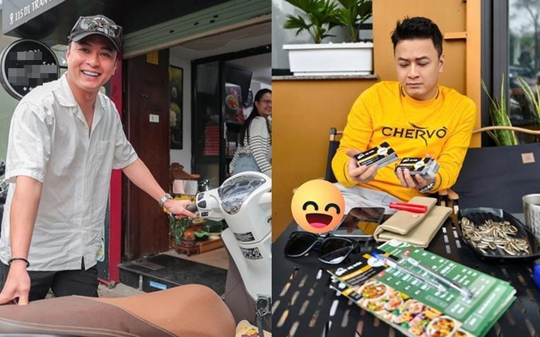 Hồng Đăng làm shipper- Ảnh 3.