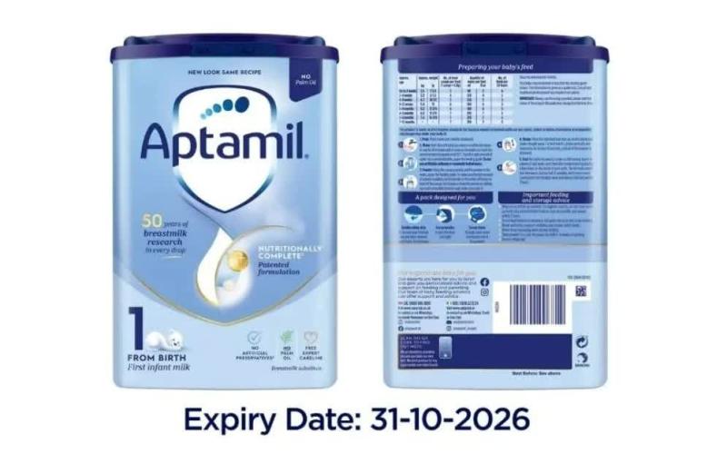Ảnh: Aptamil