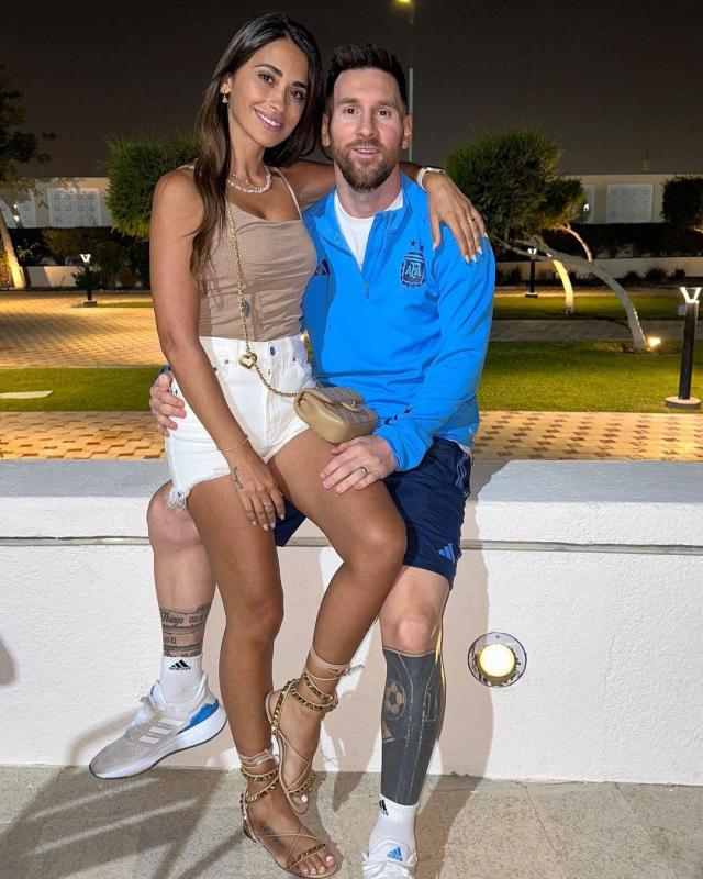 Messi lần đầu 