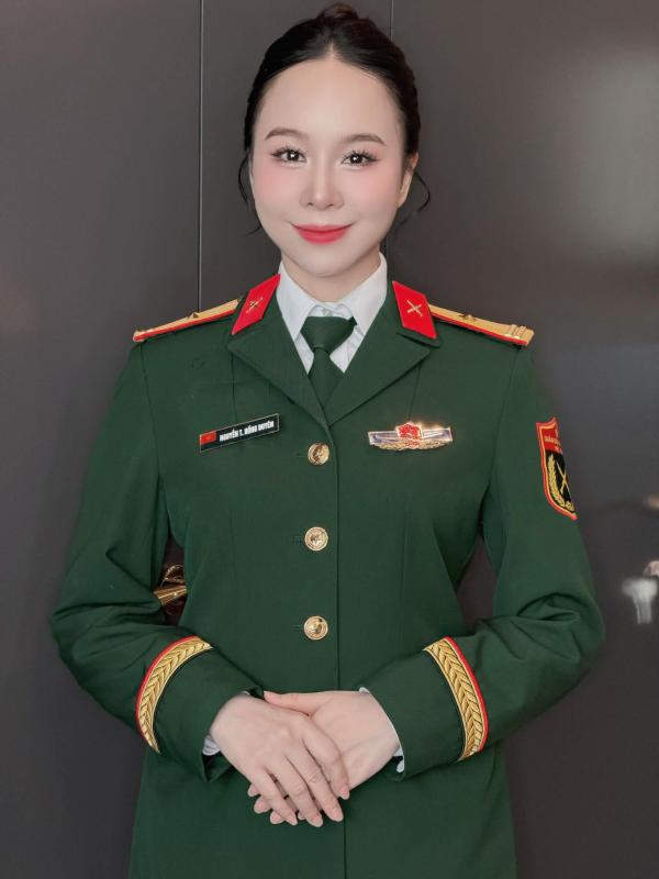 Nữ thiếu tá quân đội trẻ nhất Việt Nam có ca khúc được cả MXH cover, mất 8 năm mới viral- Ảnh 5.