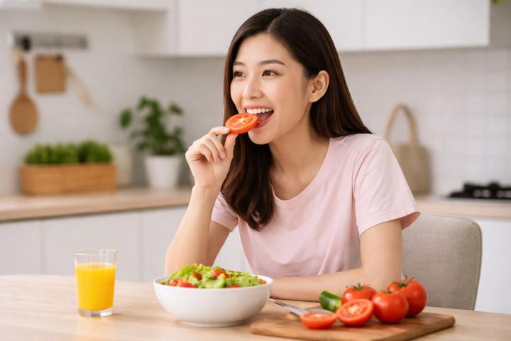 Điều gì xảy ra với cơ thể nếu ăn cà chua sống mỗi ngày?- Ảnh 1.