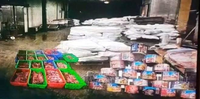 Hơn 120 tấn thịt bệnh dịch tả heo châu Phi tuồn vào Công ty Cổ phần đồ hộp Hạ Long chế biến- Ảnh 2.