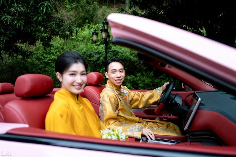 Hé lộ dàn xe dâu độc bản trong đám cưới của năm Minh Hoàng - Phương Nhi- Ảnh 1.