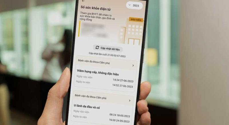 Sổ sức khỏe điện tử VNeID chính thức thay sổ giấy- Ảnh 1.