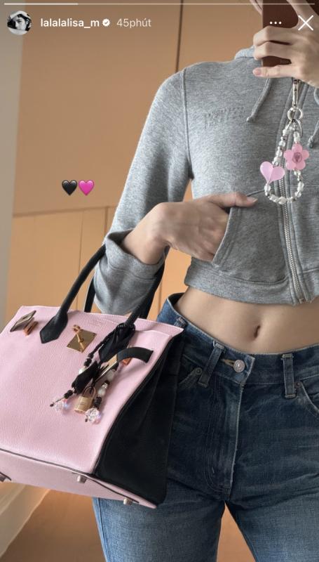 Lisa mở đầu 2026 với quá nhiều Hermès- Ảnh 10.