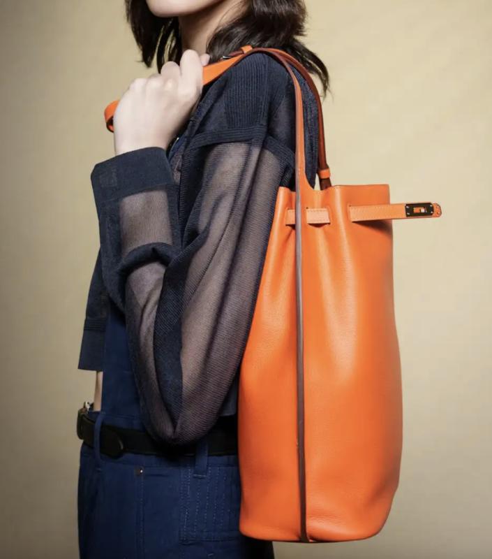 Hermès tiếp tục tạo cơn sốt với phiên bản nâng cấp từ 1 chiếc túi huyền thoại- Ảnh 8.