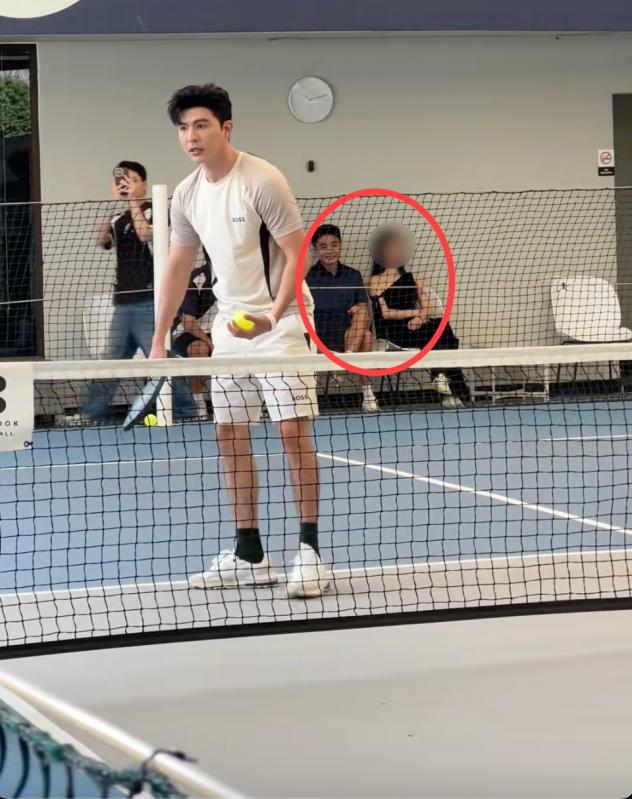 Steven Nguyễn chỉ đi đánh Pickleball mà trở thành "nhân chứng bất đắc dĩ" vụ drama của Huyền 204- Ảnh 1.