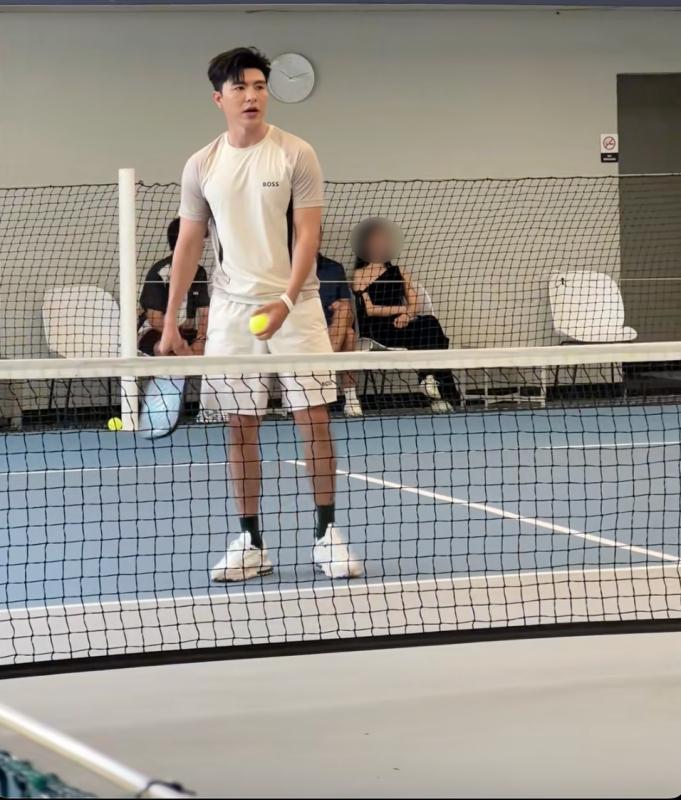 Steven Nguyễn chỉ đi đánh Pickleball mà trở thành "nhân chứng bất đắc dĩ" vụ drama của Huyền 204- Ảnh 3.