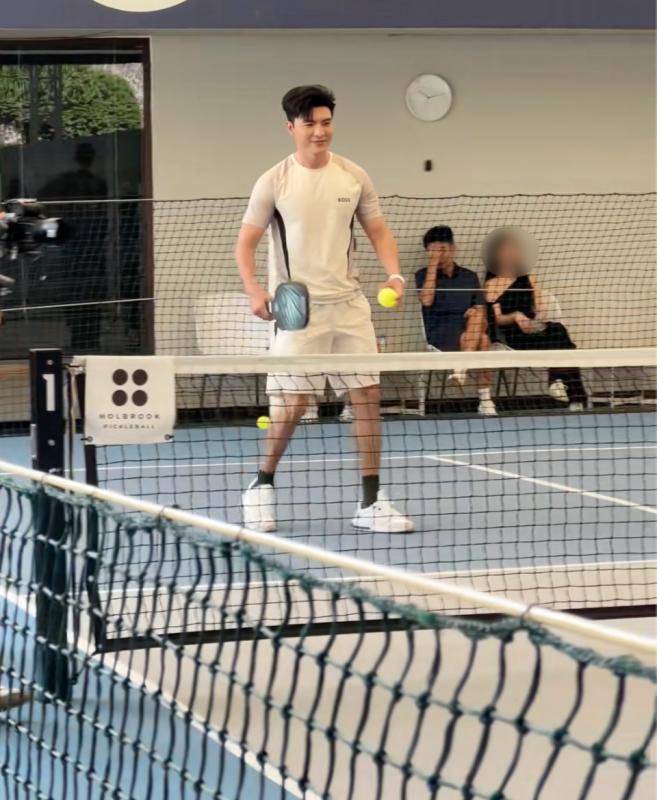 Steven Nguyễn chỉ đi đánh Pickleball mà trở thành "nhân chứng bất đắc dĩ" vụ drama của Huyền 204- Ảnh 4.