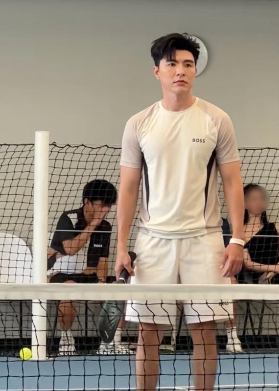 Steven Nguyễn chỉ đi đánh Pickleball mà trở thành "nhân chứng bất đắc dĩ" vụ drama của Huyền 204- Ảnh 2.
