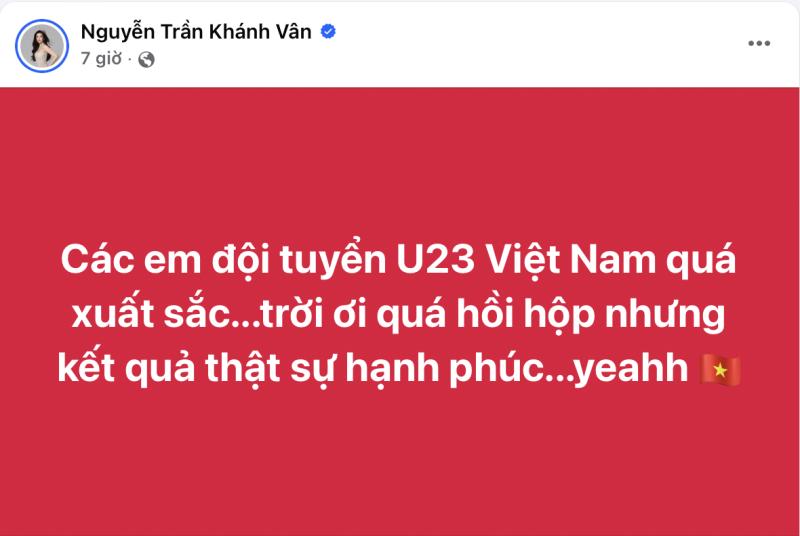 Trấn Thành xin lỗi Hari Won, Hoà Minzy đi "bão" tưng bừng và loạt sao Việt ăn mừng chiến thắng U23 Việt Nam- Ảnh 8.