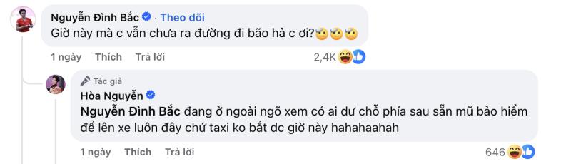 Mối quan hệ của Hoà Minzy và Đình Bắc- Ảnh 2.