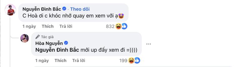 Mối quan hệ của Hoà Minzy và Đình Bắc- Ảnh 1.