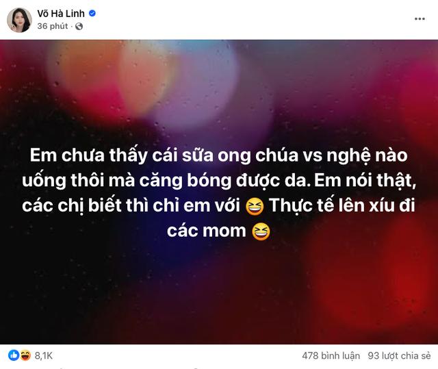 Hot nhất lúc này: Hội chị em tranh cãi "ỏm tỏi" vì nghệ và sữa ong chúa - uống mỗi ngày để có làn da căng bóng như tiêm Meso?!- Ảnh 4.