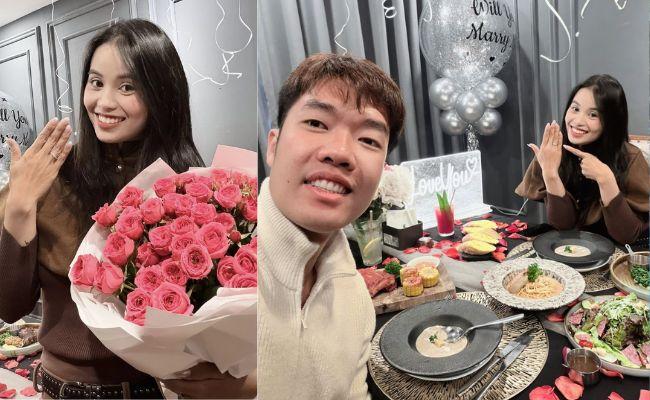 Vừa được sao cầu lông cầu hôn, hotgirl bắn cung Ánh Nguyệt bất ngờ nhận được đề nghị 