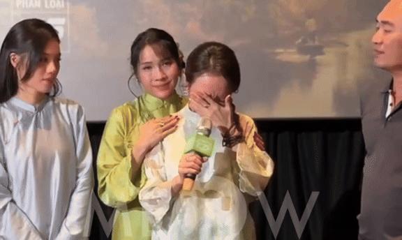 Clip: Thu Trang bật khóc nức nở trước hàng trăm người, nghe lý do ai cũng thương- Ảnh 1.