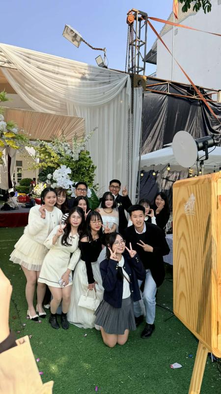 Kiếm 5 -7 triệu mỗi đêm nhờ cho thuê máy photobooth lưu động trong đám cưới, tiệc cuối năm- Ảnh 6.