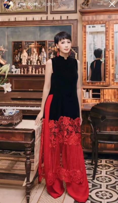 Mẹ Doãn Hải My U50 khoe visual trẻ đẹp bất bại ngày cuối năm, thần thái sang chuẩn 