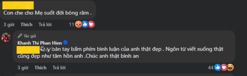 Thái độ của Phan Hiển trước lời đá xéo 