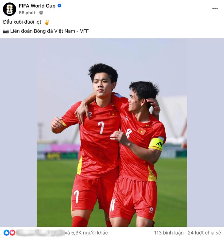 Truyền thông châu Á ngỡ ngàng, ví U23 Việt Nam với Arsenal sau chiến thắng cực ngọt trước U23 Jordan- Ảnh 2.