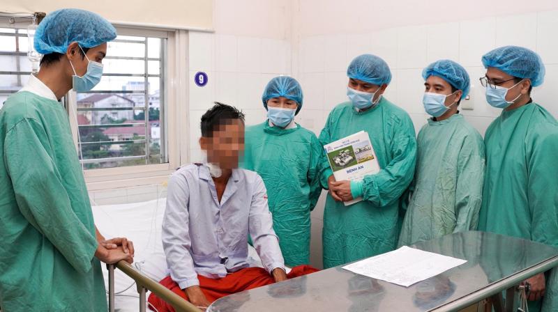 Kỳ tích y học tại Huế: Ca mổ chỉ 2 nơi trên thế giới làm được- Ảnh 1.