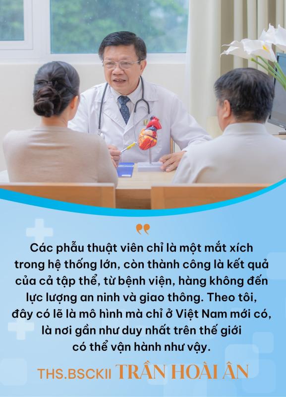 Bác sĩ 30 năm ghép tim xuyên Việt, trải qua những cuộc đua nghẹt thở với tử thần: “Có 1 điều quan trọng mà tôi nghĩ chỉ Việt Nam làm được”- Ảnh 6.
