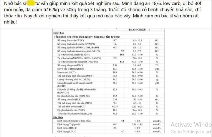 Low carb sai lầm, gầy chưa kịp, bệnh đã tới- Ảnh 1.