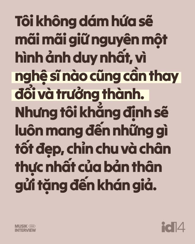 CONGB: "Trong mọi hành động hay giao tiếp với công chúng, tôi luôn đặt fan lên hàng đầu"- Ảnh 12.