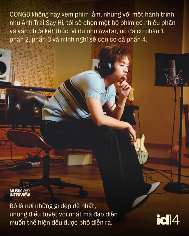 CONGB: "Trong mọi hành động hay giao tiếp với công chúng, tôi luôn đặt fan lên hàng đầu"- Ảnh 3.