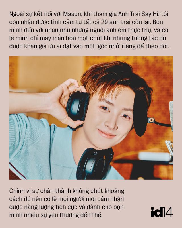 CONGB: "Trong mọi hành động hay giao tiếp với công chúng, tôi luôn đặt fan lên hàng đầu"- Ảnh 8.