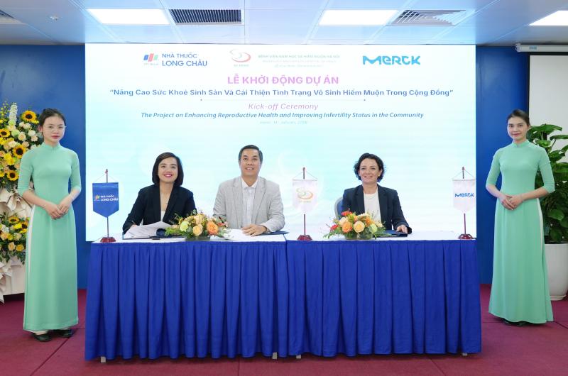 Khởi động dự án "Cộng đồng hạnh phúc", giúp chăm sóc sức khỏe sinh sản, cải thiện tình trạng hiếm muộn- Ảnh 2.