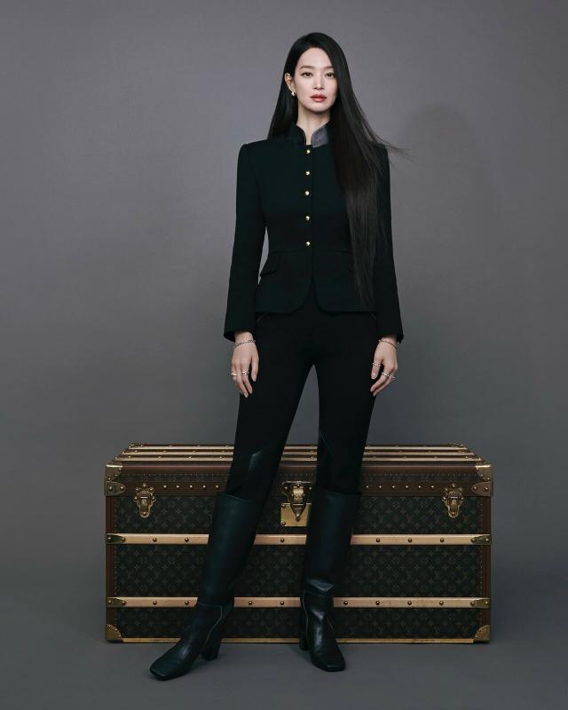 Shin Min Ah có tin vui sau 2 tuần kết hôn- Ảnh 1.