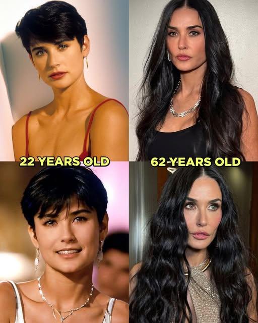 Demi Moore gây 