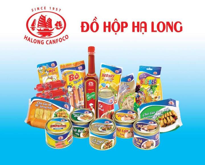 Sở Y tế Lào Cai khuyến cáo người dân tạm ngừng dùng thịt heo của Đồ hộp Hạ Long- Ảnh 1.