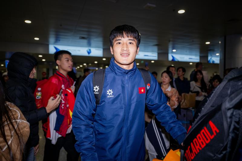 Chào đón những "chiến binh" U23 Việt Nam kiên cường mang huy chương đồng U23 châu Á về nước- Ảnh 7.