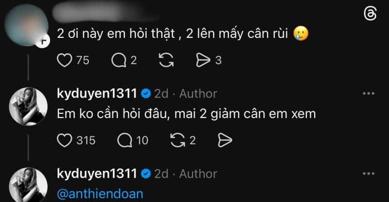 Kỳ Duyên múp míp bị fan 