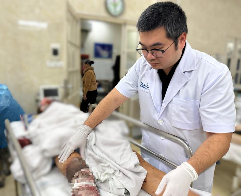Bệnh viện Việt Đức khuyến cáo khẩn- Ảnh 1.