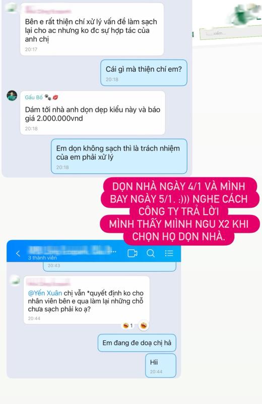 Trả 2 triệu thuê công ty dọn nhà, Lâm Tây - Yến Xuân nhận kết quả thất vọng, còn bị nhắc 