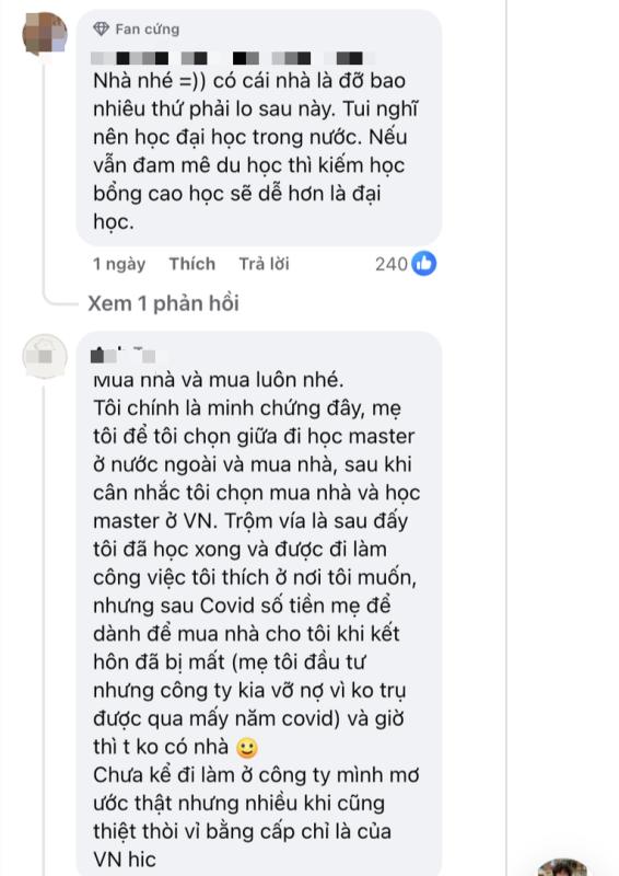 Chọn nhận 1 căn nhà hay chọn đi du học - Topic đang gây tranh luận nhất lúc này: Đáp án đưa ra quá bất ngờ!- Ảnh 1.