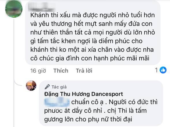 Kiện tướng Thu Hương bênh vực Khánh Thi - Phan Hiển khi bị nhận xét giống 