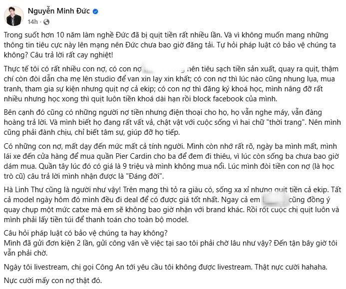 Creative Director tố NTK Việt 