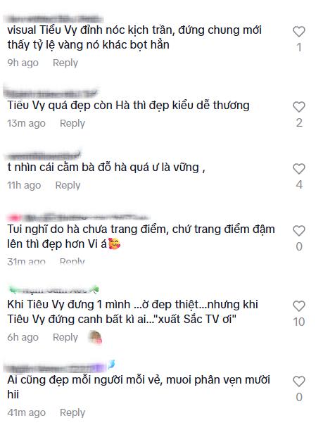 Đỗ Hà nhún nhường khi đứng cạnh Tiểu Vy- Ảnh 4.