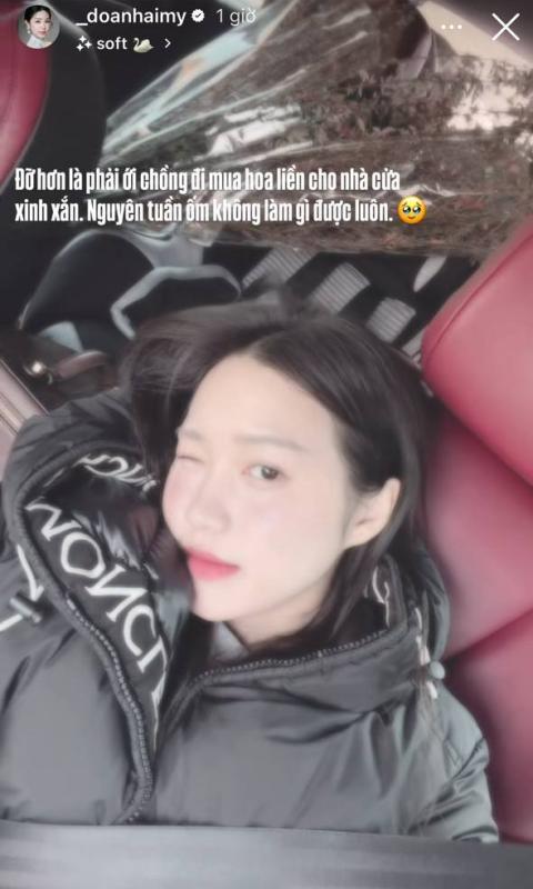 Tiểu thư Doãn Hải My gặp vấn đề sức khoẻ, phải nhập viện, vừa trở lại đã bắt Văn Hậu làm ngay 1 việc- Ảnh 2.