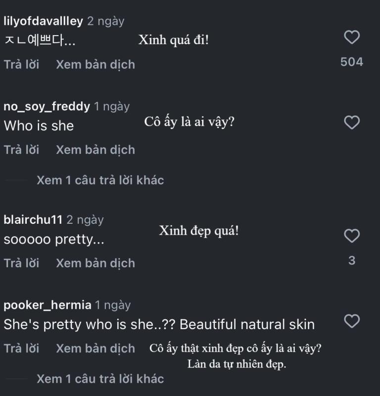 Ai cũng hỏi cô gái này là ai?- Ảnh 4.
