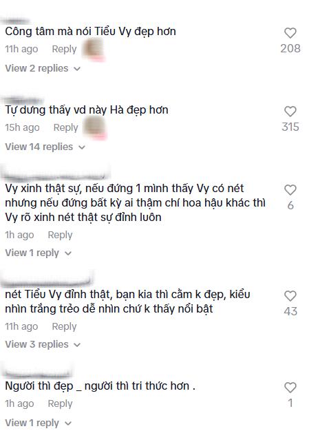 Đỗ Hà nhún nhường khi đứng cạnh Tiểu Vy- Ảnh 3.