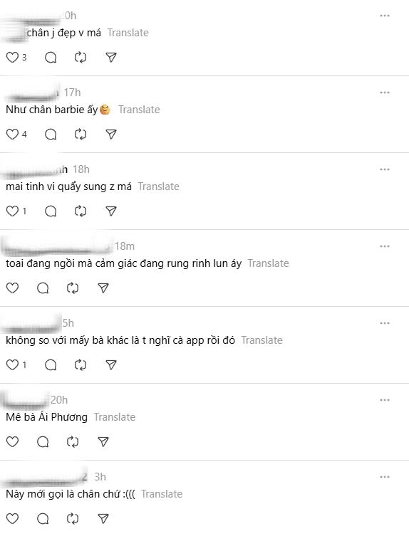 Đôi chân "ảo như dùng app" của Trang Pháp, nhìn sang người bên cạnh mới bất ngờ- Ảnh 6.