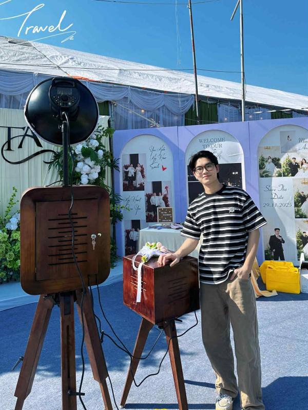Kiếm 5 -7 triệu mỗi đêm nhờ cho thuê máy photobooth lưu động trong đám cưới, tiệc cuối năm- Ảnh 8.