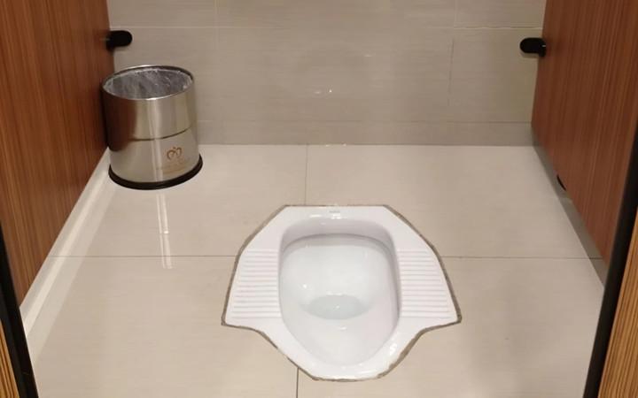 Bồn cầu bệt và xổm loại nào tốt hơn?- Ảnh 2.