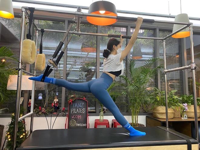 Nữ idol gãy cổ vì tập pilates- Ảnh 4.