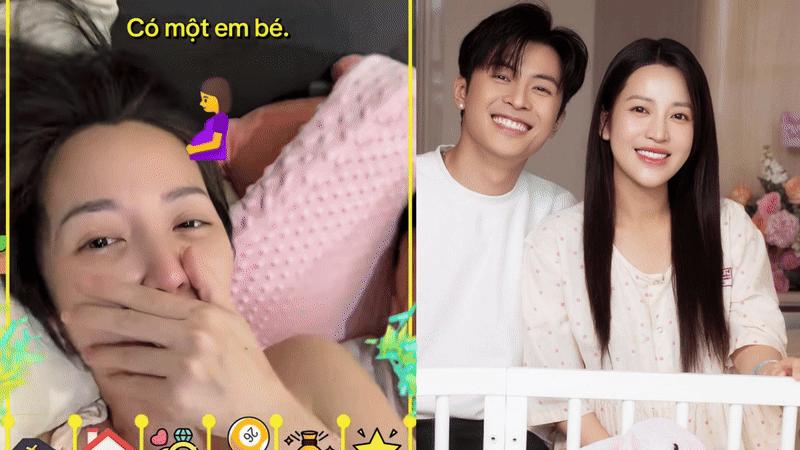 Puka - Gin Tuấn Kiệt nói gì về việc sinh con thứ 2 trong năm nay?- Ảnh 1.